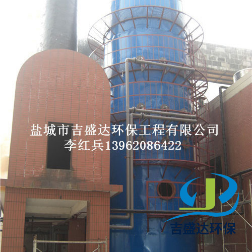 Guangxi desulfurization tower installation site