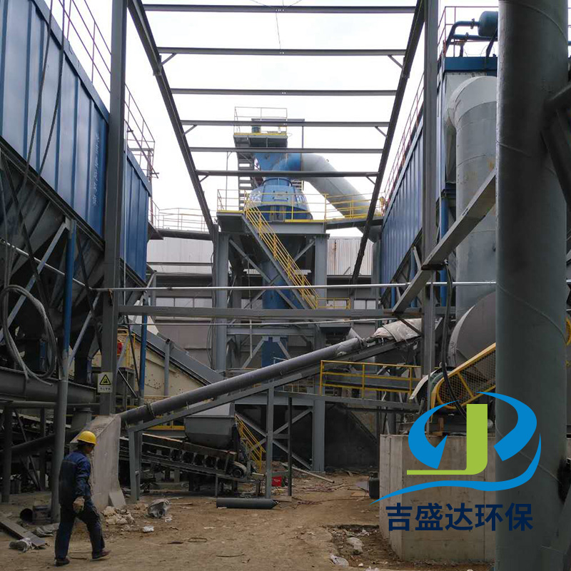 Mechanism sand powder selection equipment